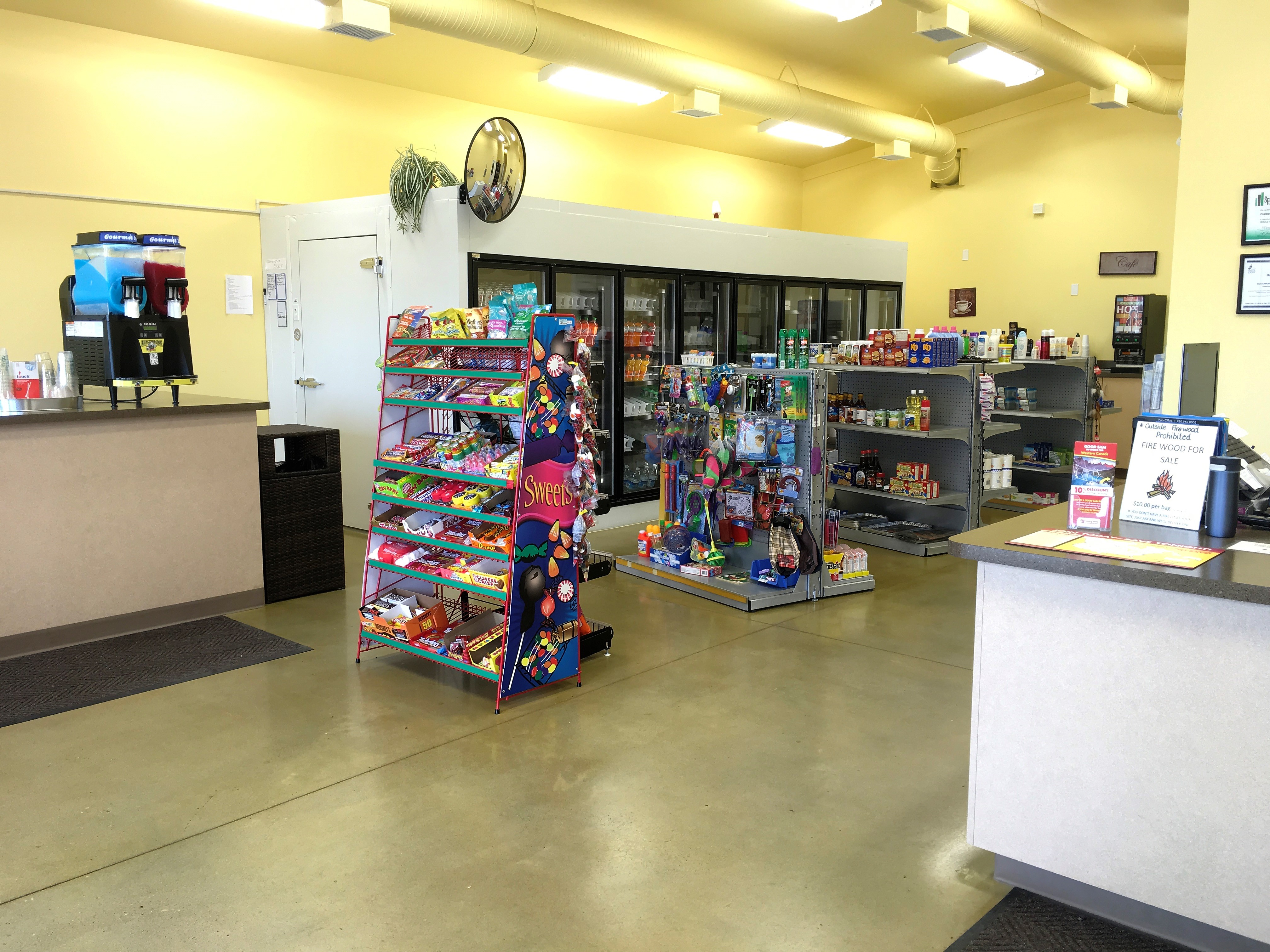 Convenience Store and Front Desk